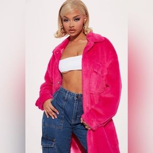 Fashion Nova Trendsetter Shacket